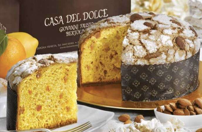 Bertolini Panettone