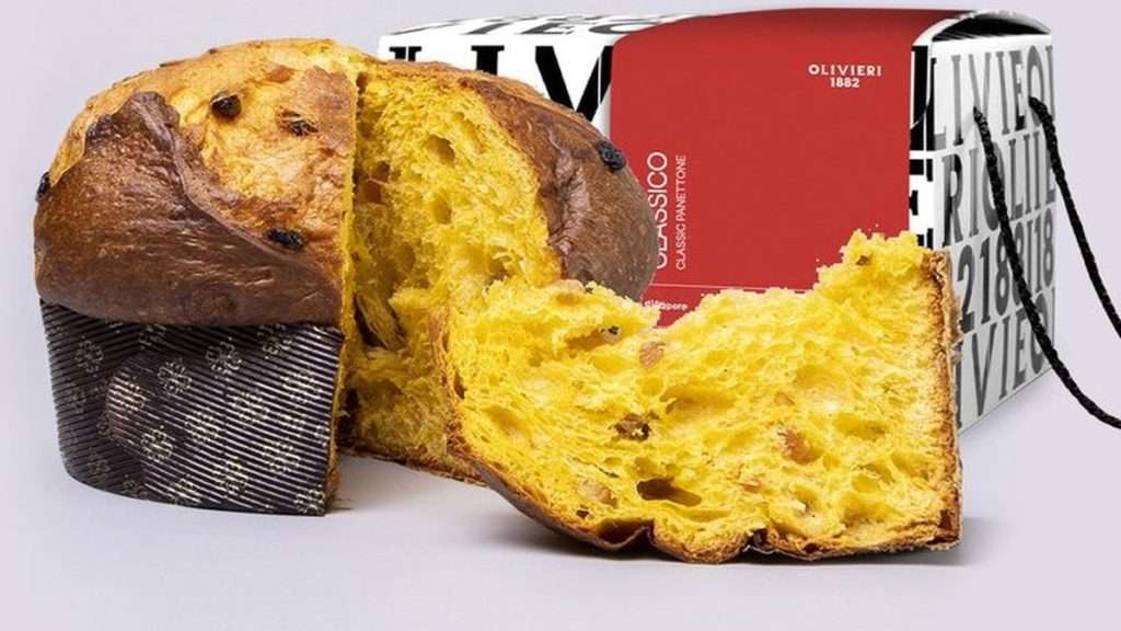 Panettone Olivieri 1882