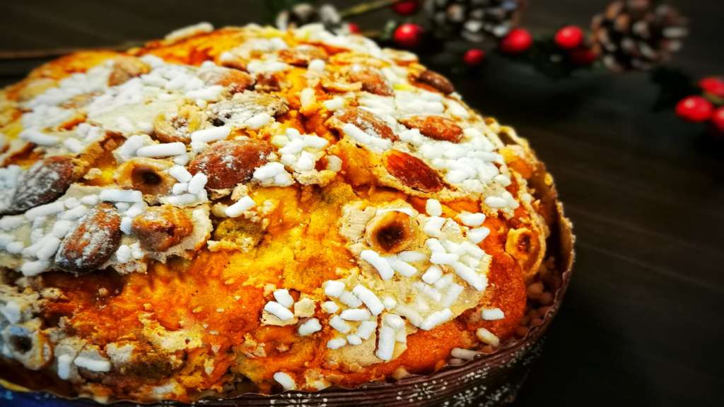 Panettone Voci I Frutti del Grano