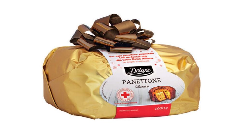 Panettone della Croce Rossa