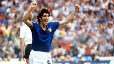 告别Mundial 82的英雄Paolo Rossi