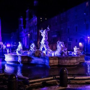 Roma, la luminile de Crăciun cu Acea