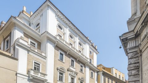 Rome, Cattolica Immobiliare buys a building in the historic center