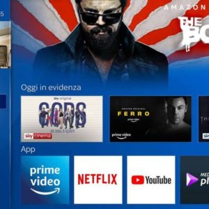 Amazon Prime Video также можно будет увидеть на Sky с сегодняшнего дня.