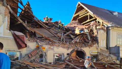 Terremoto di magnitudo 6.4 in Croazia: gravi danni e vittime