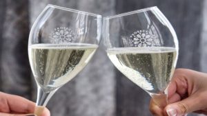 Vino Prosecco calici