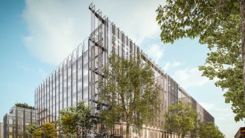 Enel, das historische Hauptquartier wird neu gestaltet: So wird es aussehen