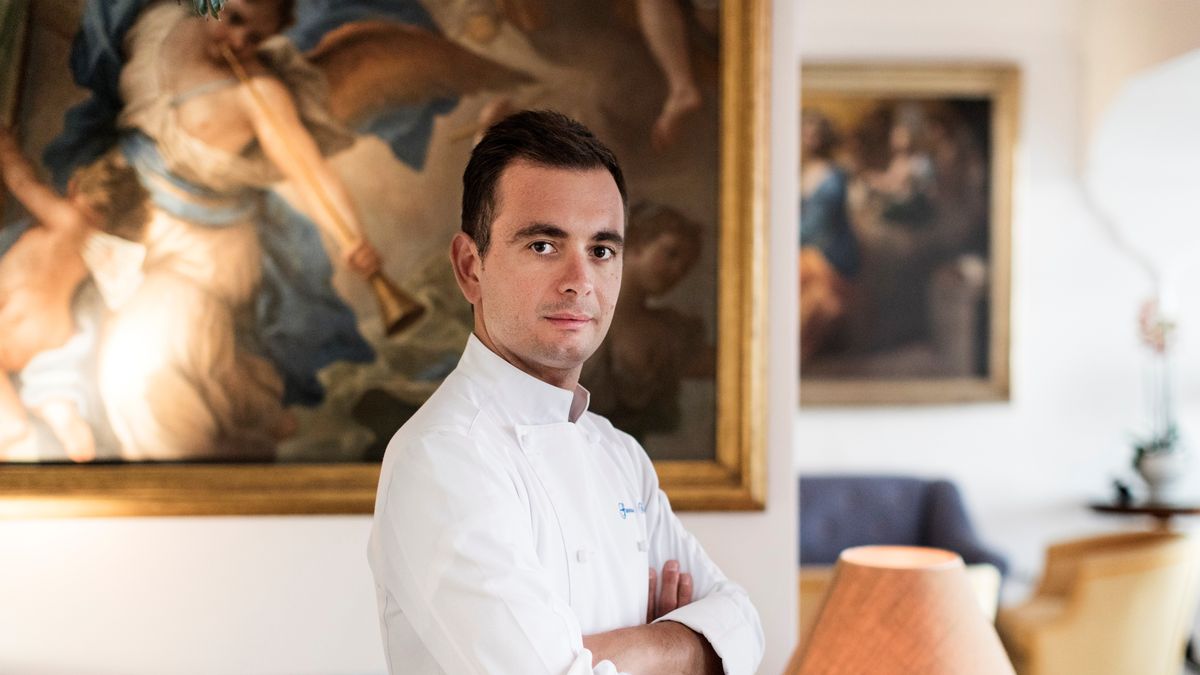 Gennaro Russo Starred Chef de La Sponda de Le Sirenuse em Positano