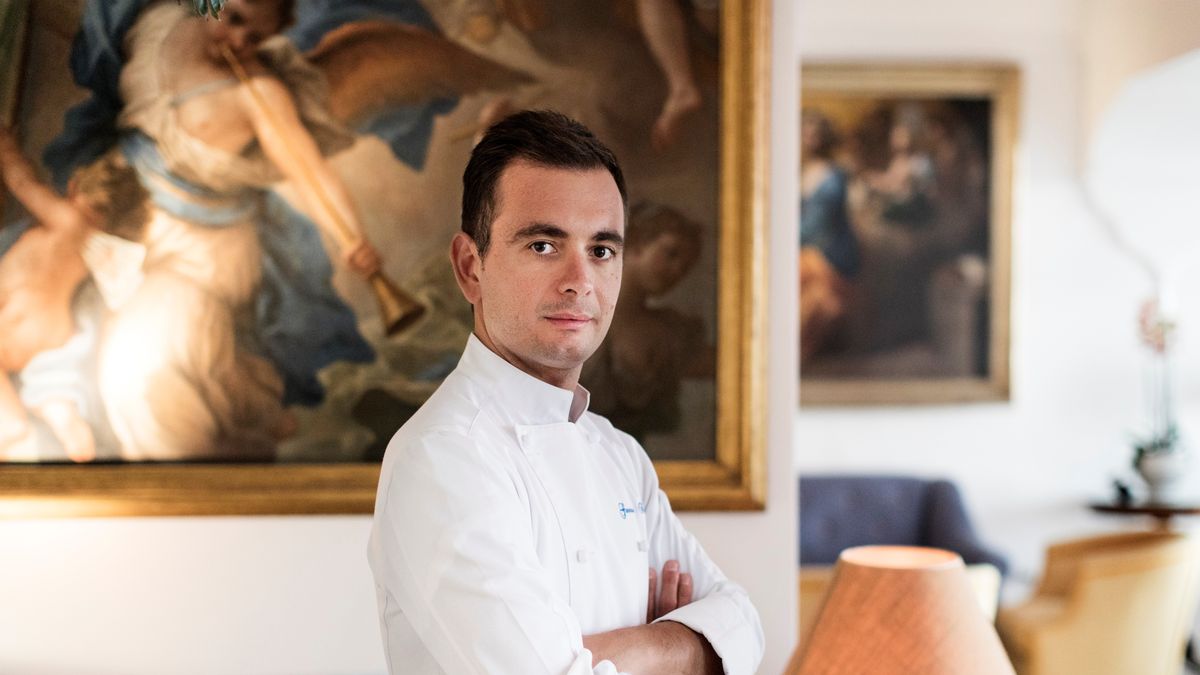 Gennaro Russo Chef stellato de La Sponda di Le Sirenuse di Positano