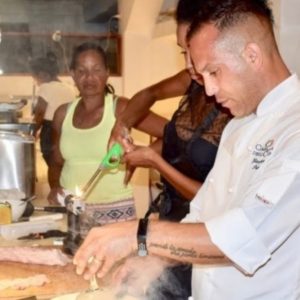 Gianfranco Pulina abre na República Dominicana e une cozinha da Sardenha e do Caribe