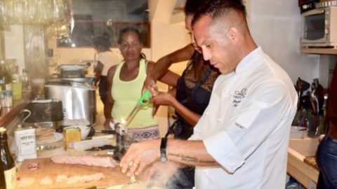 Gianfranco Pulina abre en República Dominicana y une cocina sarda y caribeña