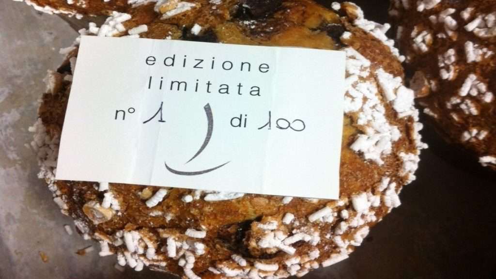 Panettone Massimiliano Alajmo