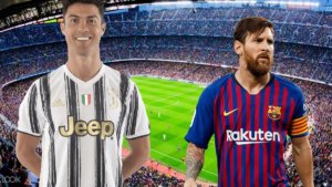 Cristiano Ronaldo e Messi