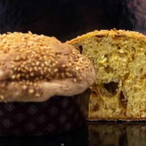 La ricetta di Simone Bortolus: il Pan Gigio, originale panettone alle arachidi