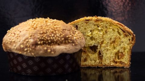 La recette de Simone Bortolus : Pan Gigio, le panettone original aux cacahuètes