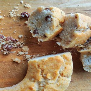 Das Rezept von Küchenchef Cristiano Bonolo: der "gesunde" Krapfen, der ein Panettone sein wollte