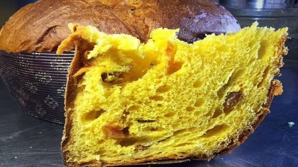 Panettone pepe agli agrumi