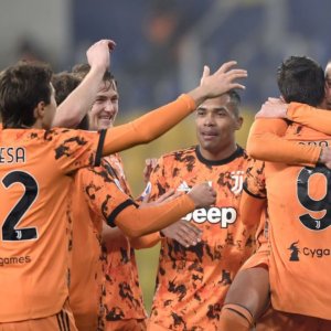 Juve, süper CR7 ile gol pokeri. Milan ve Inter'e cevap