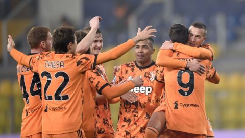 Juve, póquer de goles con super CR7. La respuesta a Milán e Inter