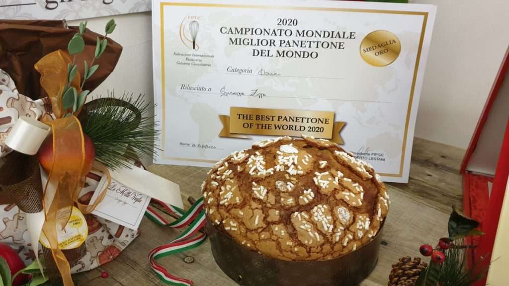 panettone zippé