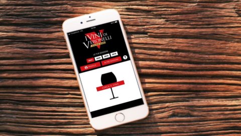 Wines: the Veronelli Golden Guide arrives on smartphones