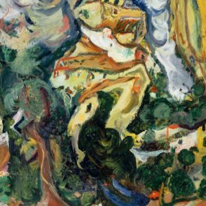 Preestreno: Chaïm Soutine y Willem de Kooning en el Musée de l'Orangerie