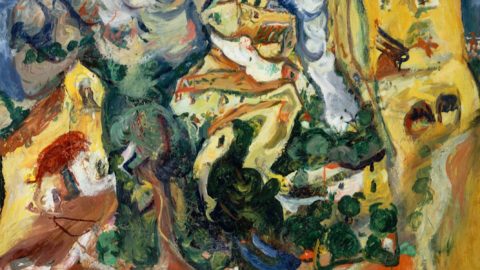 Anteprima: Chaïm Soutine e Willem de Kooning al Musée de l’Orangerie