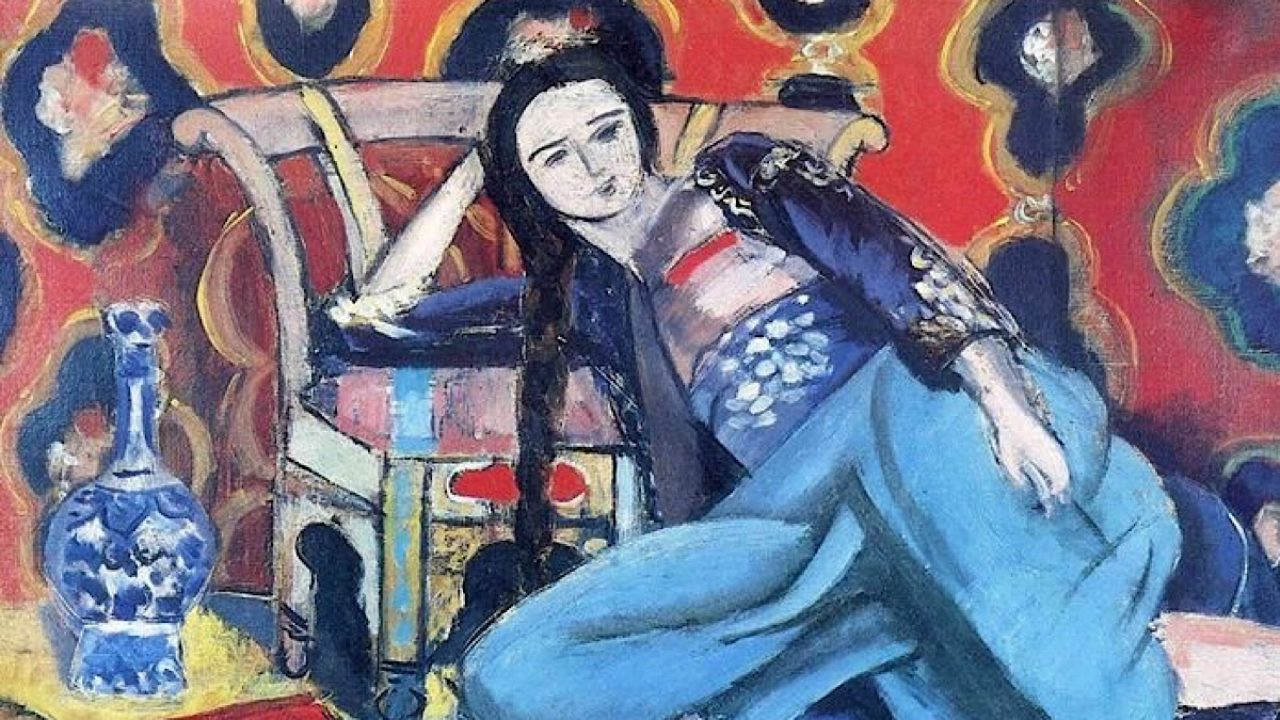 アンリ・マティスと彼の物語: 色の感情の自由 - FIRSTonline