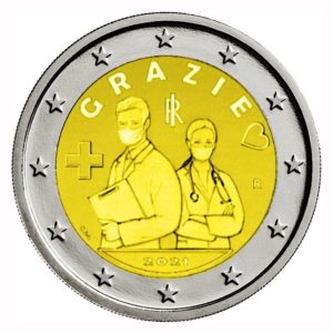 Numismatik und Berufe: die neuen Münzen 2021