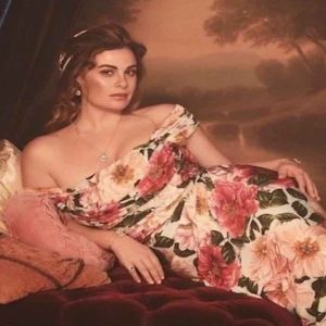 Arta si Moda, din ce in ce mai mult impreuna in noile campanii. Vanessa Incontrada este noua muză a colecției D&G inspirată de Rubens