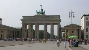 Berlino Porta di Brandeburgo