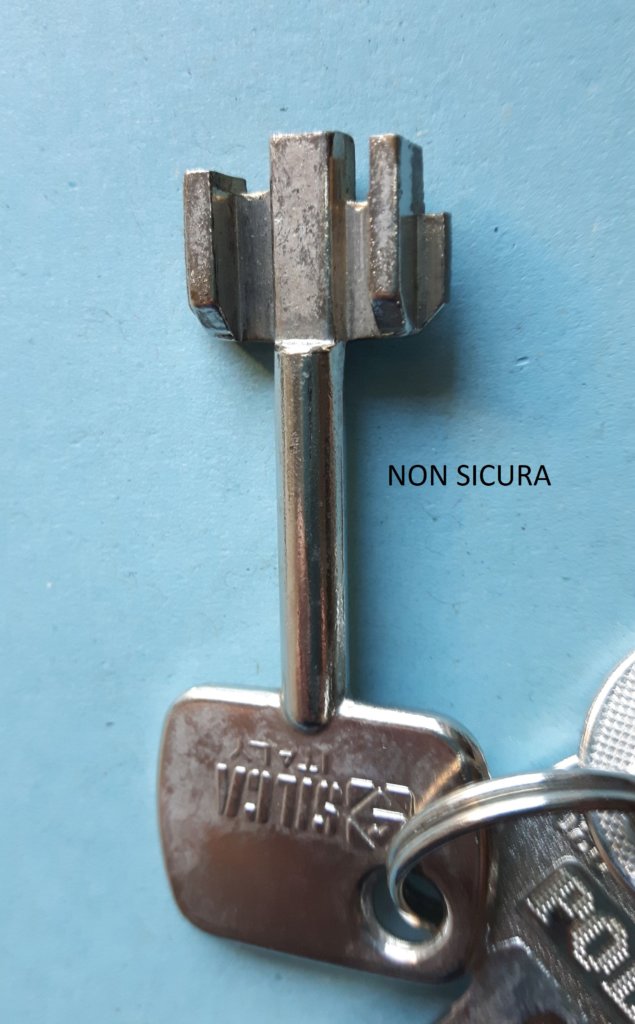 Insecure key