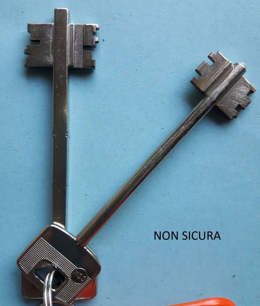 Insecure key