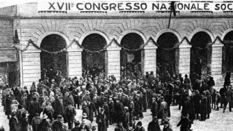 ACCADDE OGGI – Cent’anni a fa a Livorno Congresso del Psi e scissione comunista