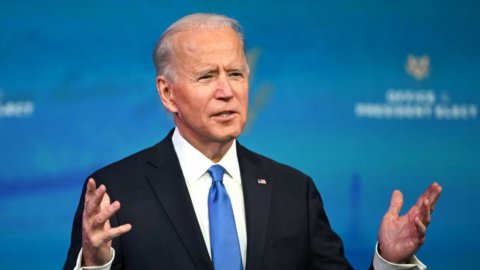 Biden aims 1.900 billion against the crisis: bonds and BTPs ok, restless stock exchanges