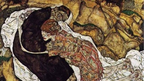 في FIRST Arte القصة المعذبة من Egon Schiele