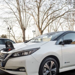 Voiture électrique, Enel et Nissan lancent E-asy