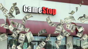 GameStop vola a Wall Street