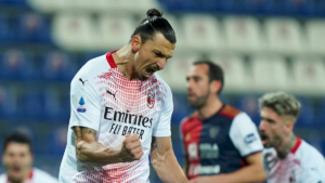 Ibrahimovic nel Milan