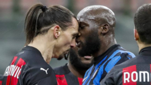 Ibra e Big Rom in Milan-Inter di Coppa Italia