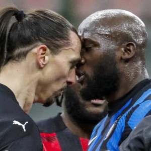 Coppa Italia: derby all’Inter con rissa Ibra-Lukaku
