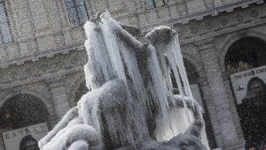 Gelo a Roma