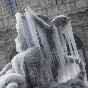 Weekend da freddo polare: sotto zero anche Roma e Napoli