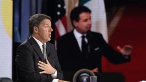 Renzi e Conte