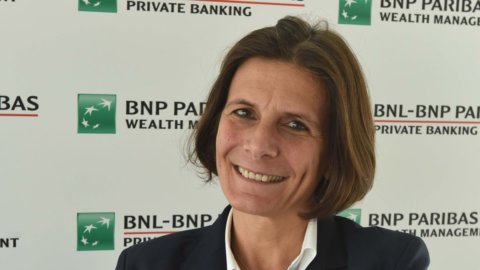 Bnl, Abete sai: pela primeira vez uma CEO mulher em um grande banco