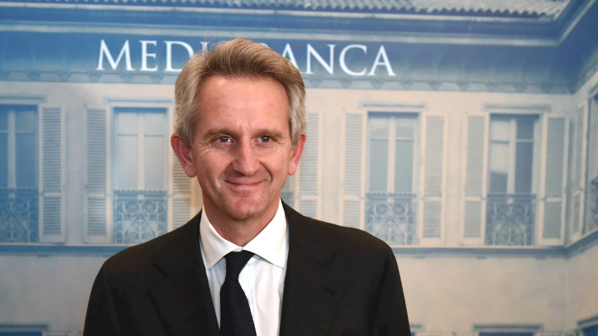 Alberto Nagel, CEO Mediobanca