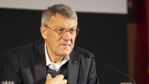 Maurizio Landini segretario CGIL