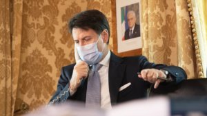 Il premier Giuseppe Conte