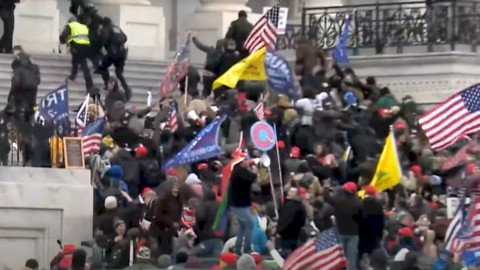 GESCHAH HEUTE - Capitol Hill: vor einem Jahr der Angriff