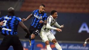 Vidal in Inter Juve